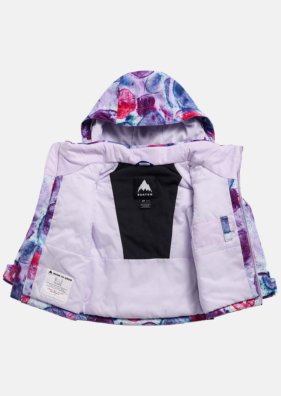 Burton Toddler Hillslope 2L Jacket Bubbles