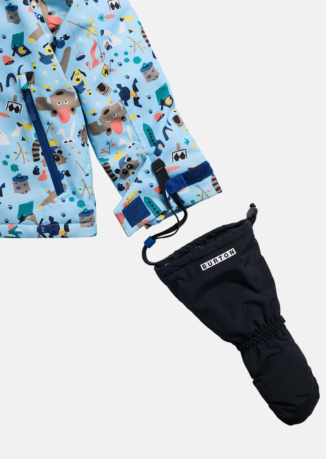 Burton Toddler Hillslope 2L Jacket Critters
