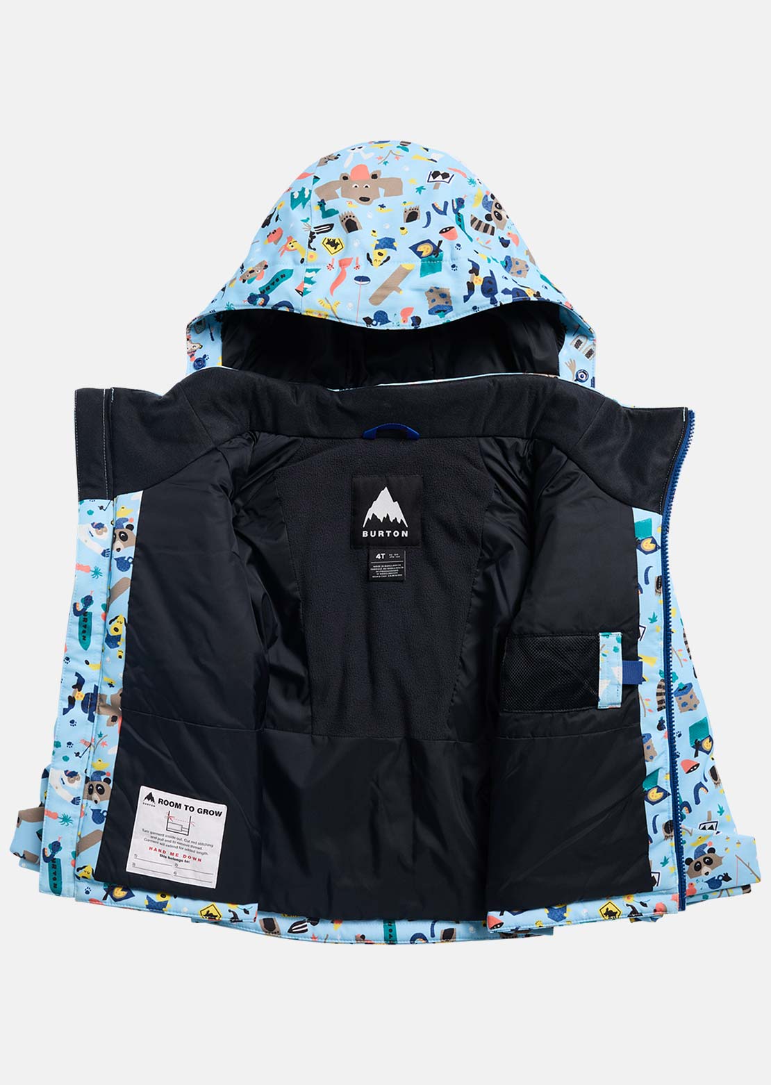 Burton Toddler Hillslope 2L Jacket Critters