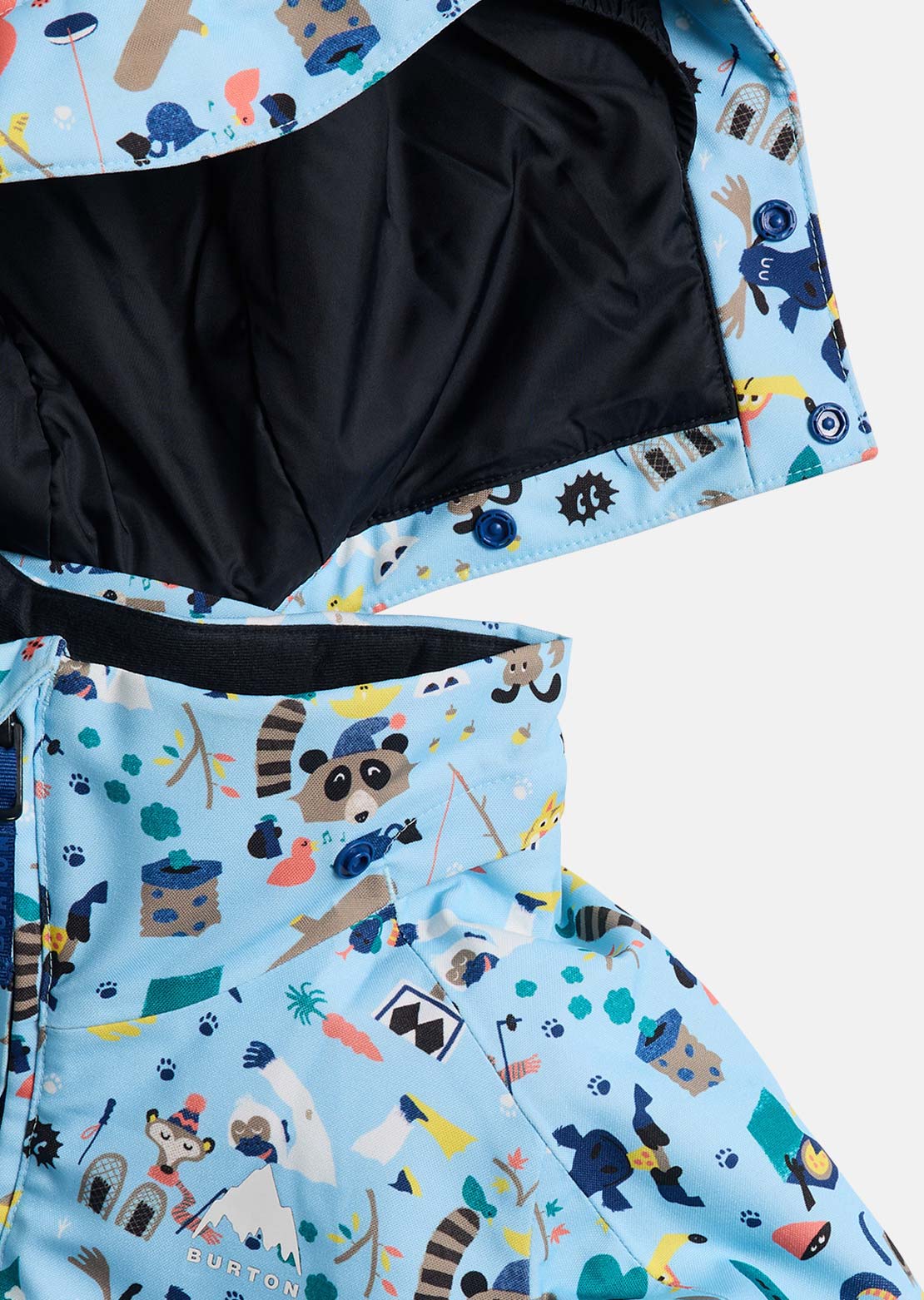 Burton Toddler Hillslope 2L Jacket Critters