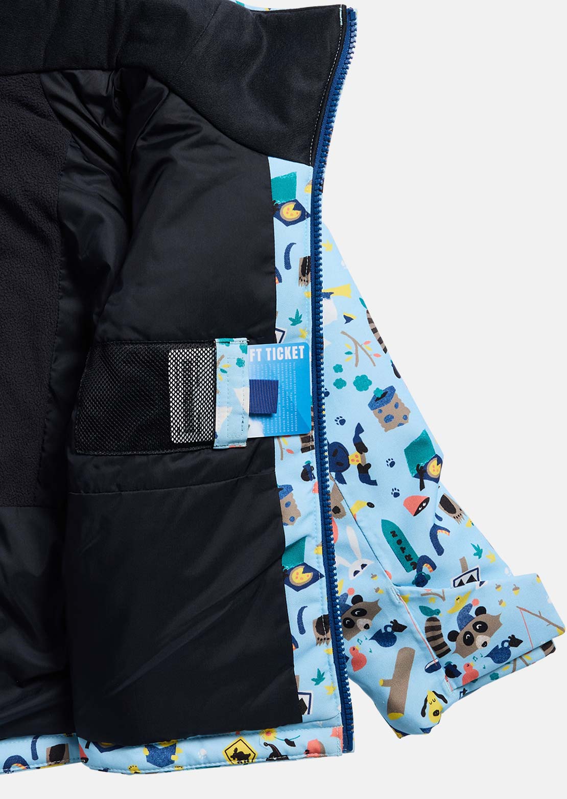 Burton Toddler Hillslope 2L Jacket Critters