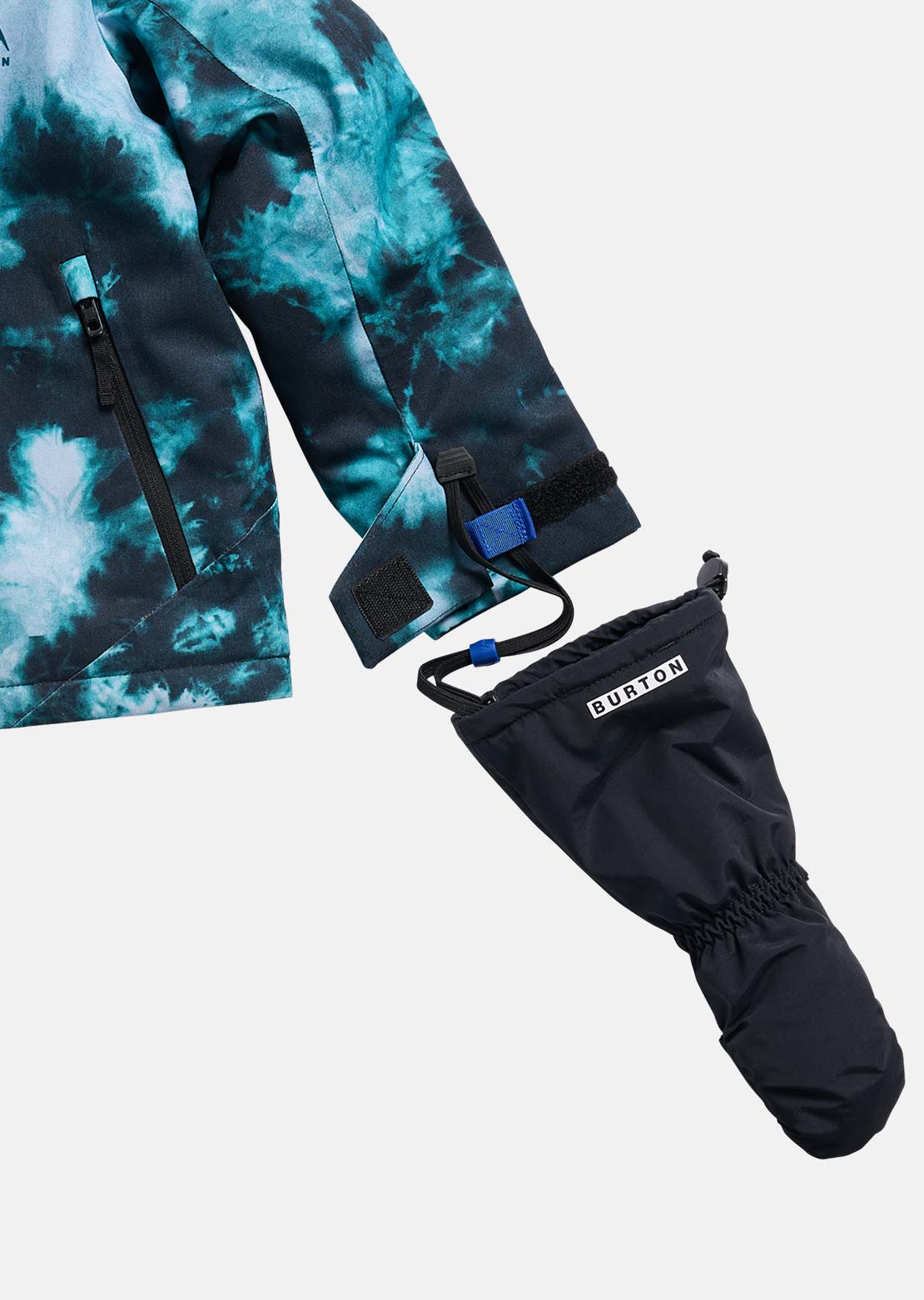 Burton Toddler Hillslope 2L Jacket Crumple Dye