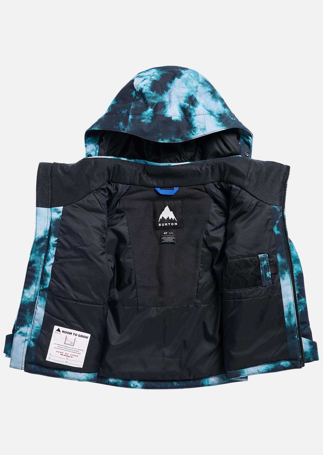 Burton Toddler Hillslope 2L Jacket Crumple Dye