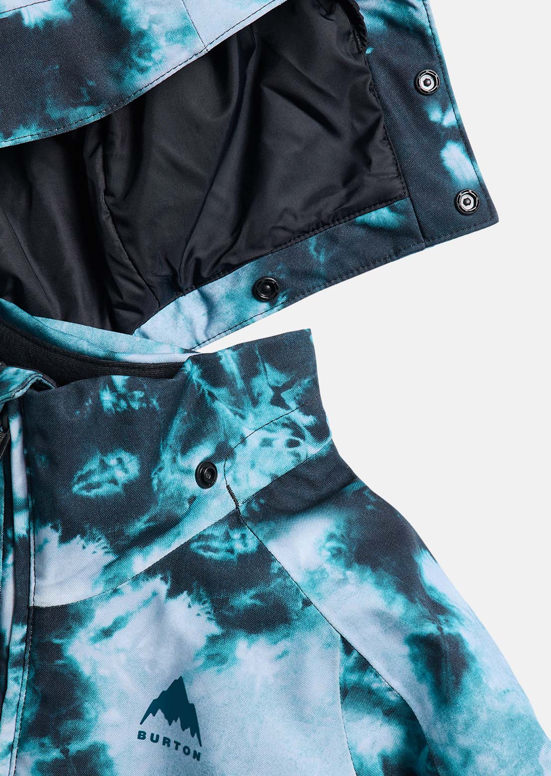 Burton Toddler Hillslope 2L Jacket Crumple Dye