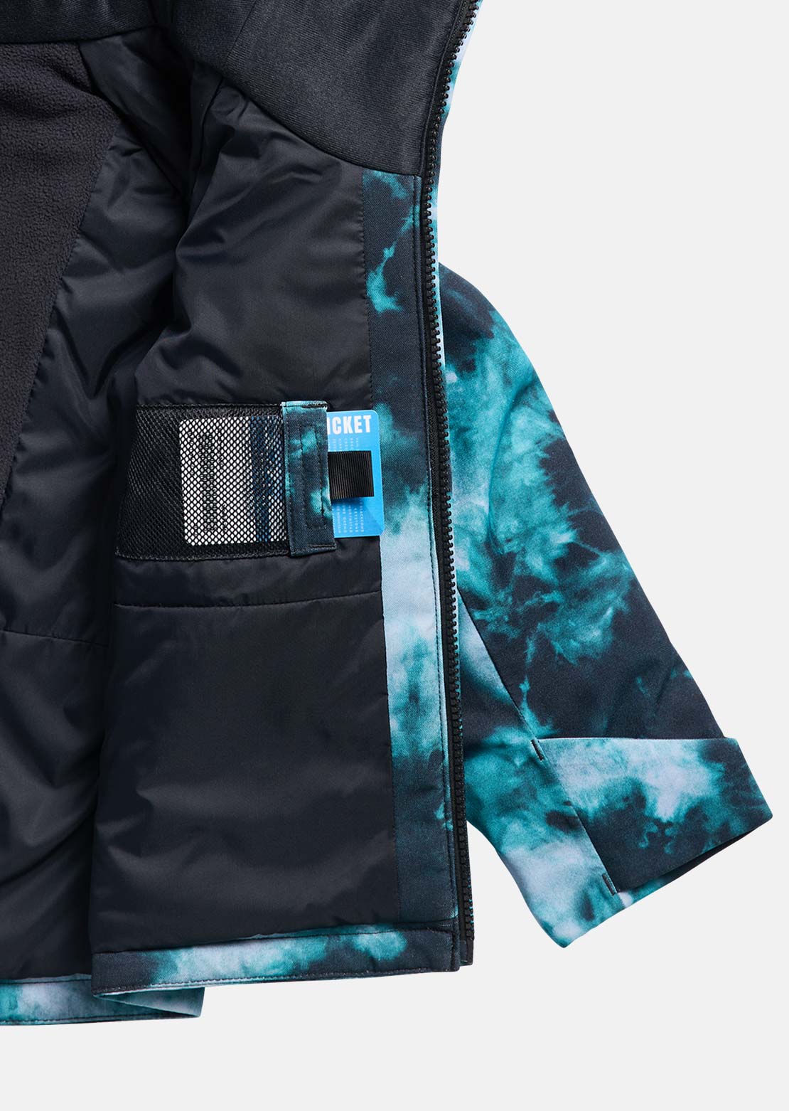 Burton Toddler Hillslope 2L Jacket Crumple Dye