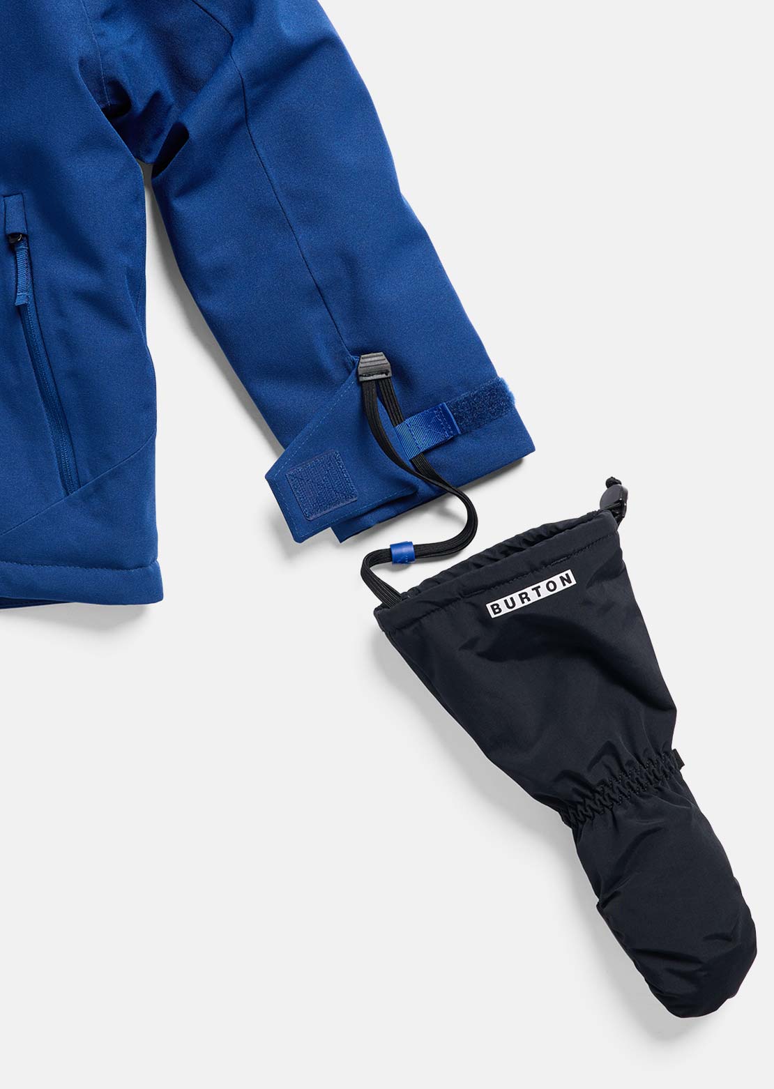 Burton Toddler Hillslope 2L Jacket Twilight Blue