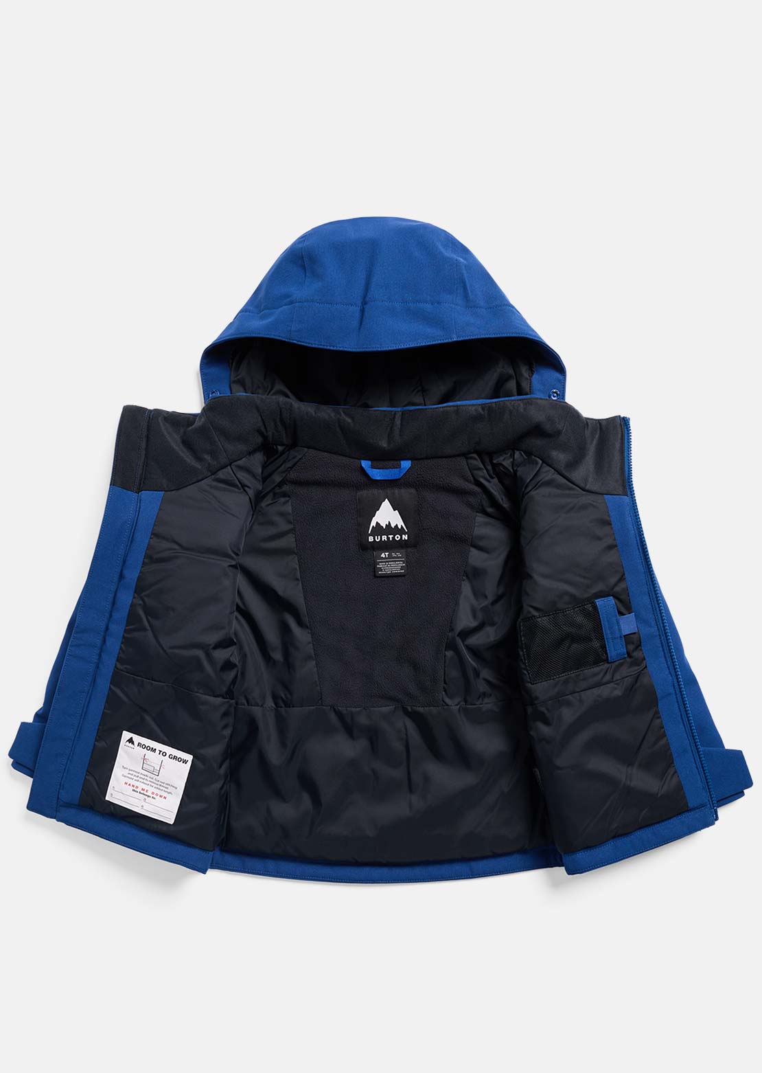 Burton Toddler Hillslope 2L Jacket Twilight Blue