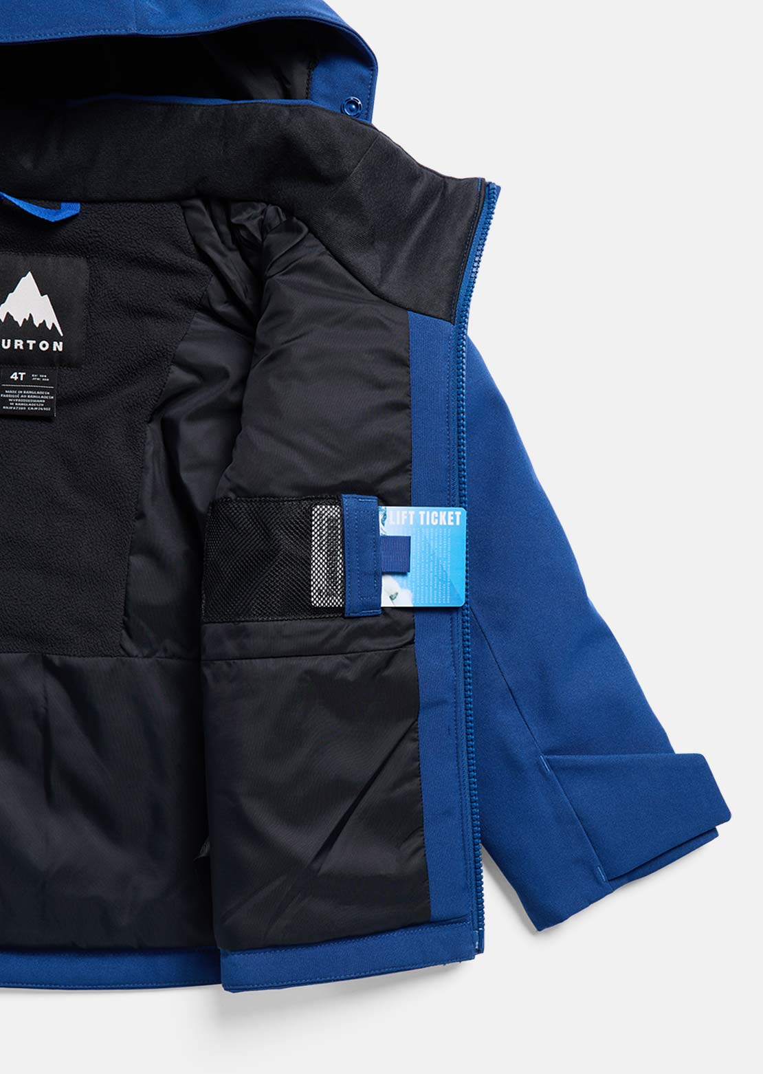 Burton Toddler Hillslope 2L Jacket Twilight Blue