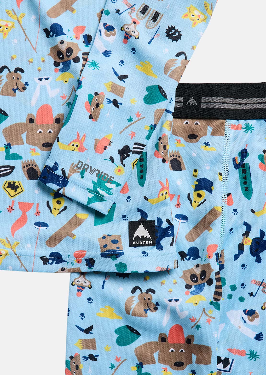 Burton Enfant Lightweight Base Layer Ensemble