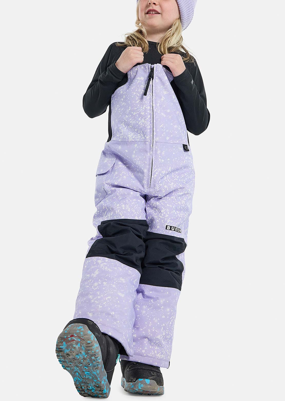 Burton Toddler Maven 2L Bib Pants Stardust