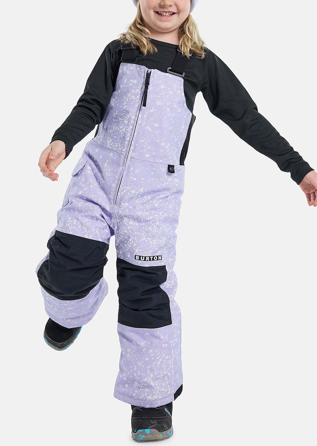 Burton Toddler Maven 2L Bib Pants Stardust