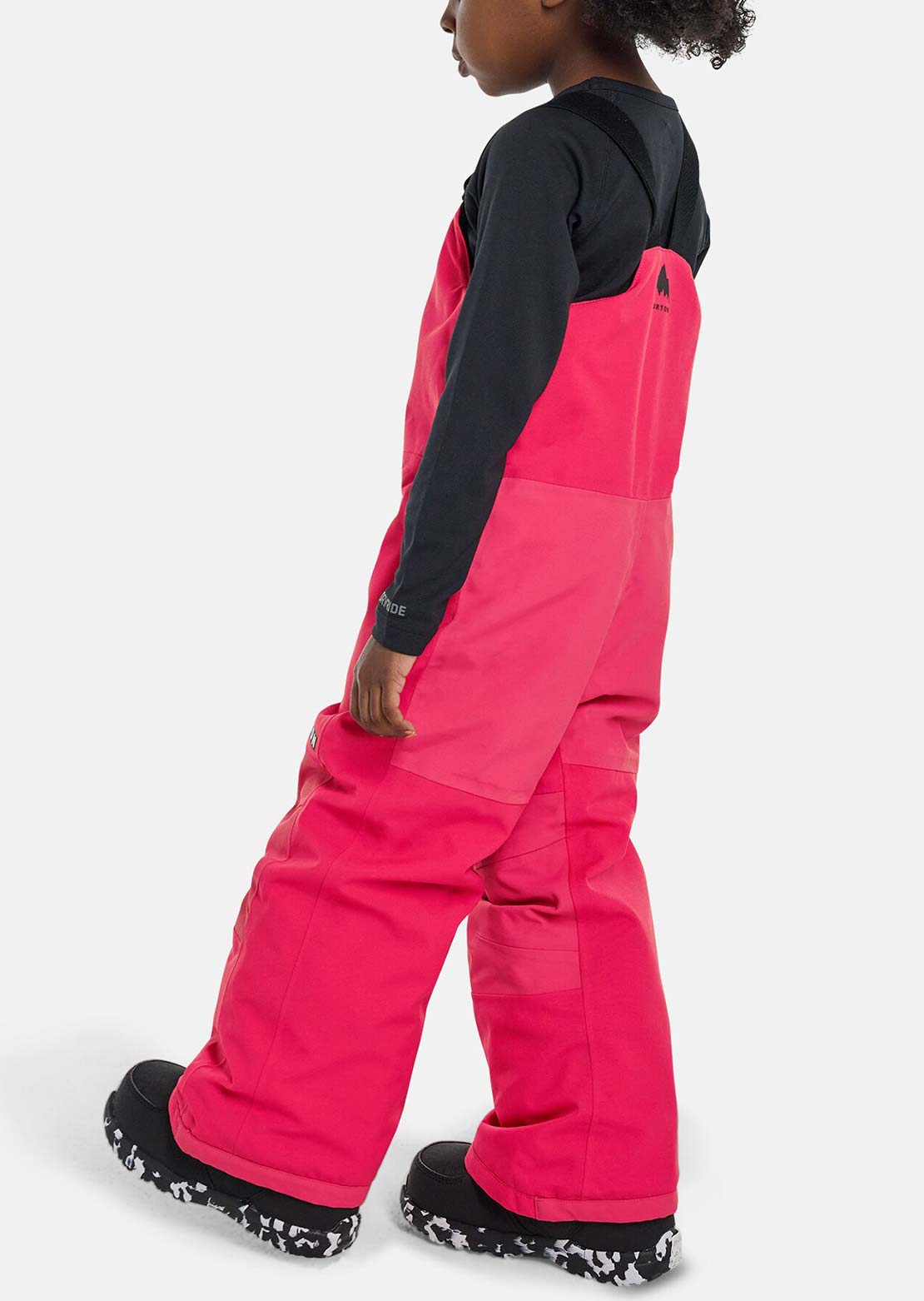 Burton Toddler Maven 2L Bib Pants Pink Azalea