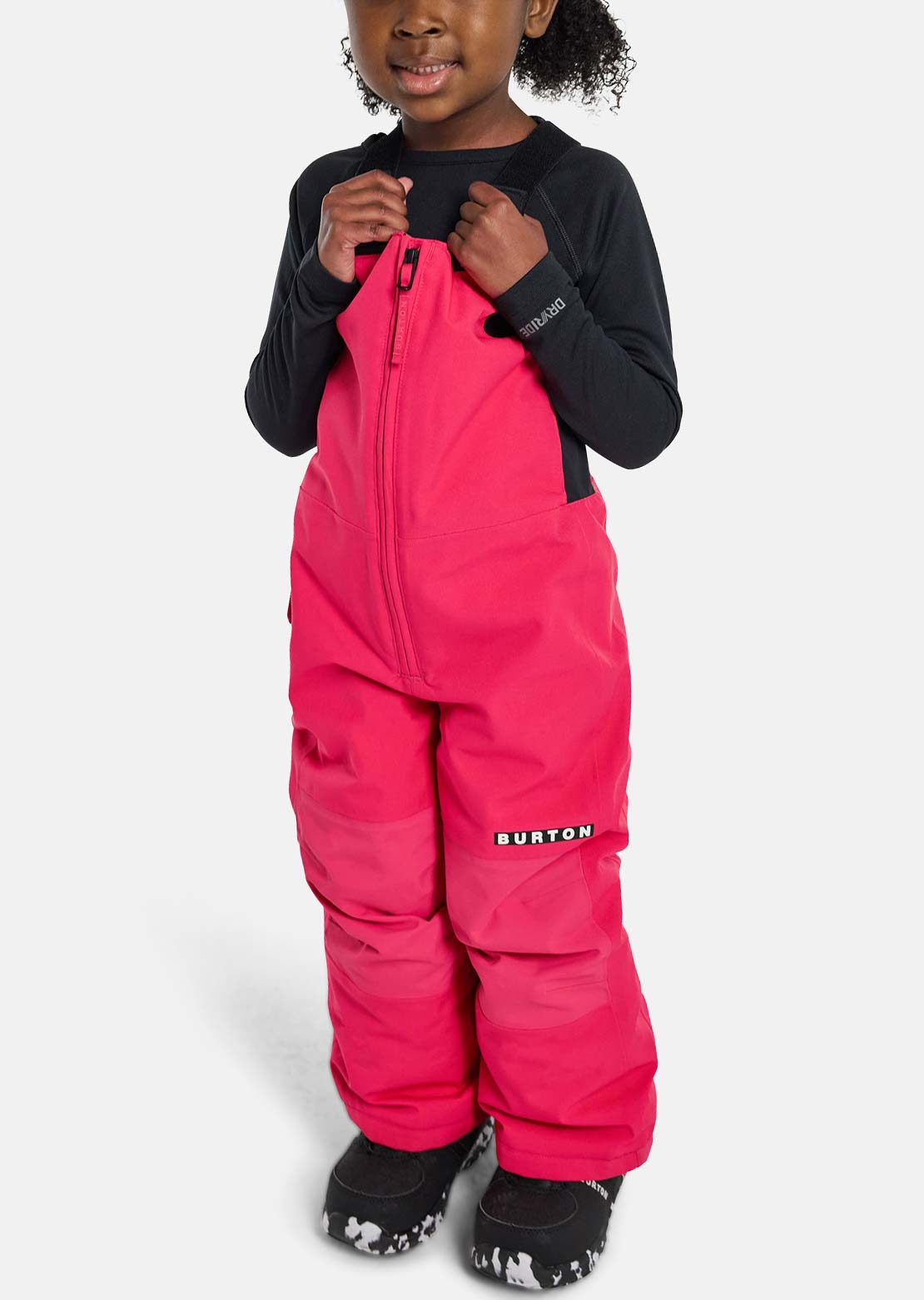 Burton Toddler Maven 2L Bib Pants Pink Azalea