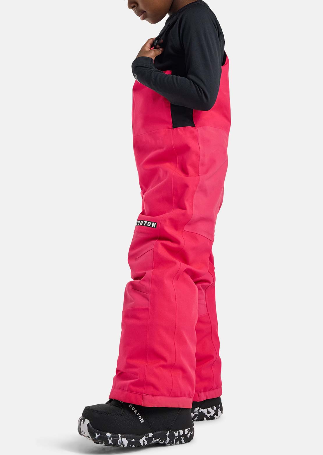 Burton Toddler Maven 2L Bib Pants Pink Azalea