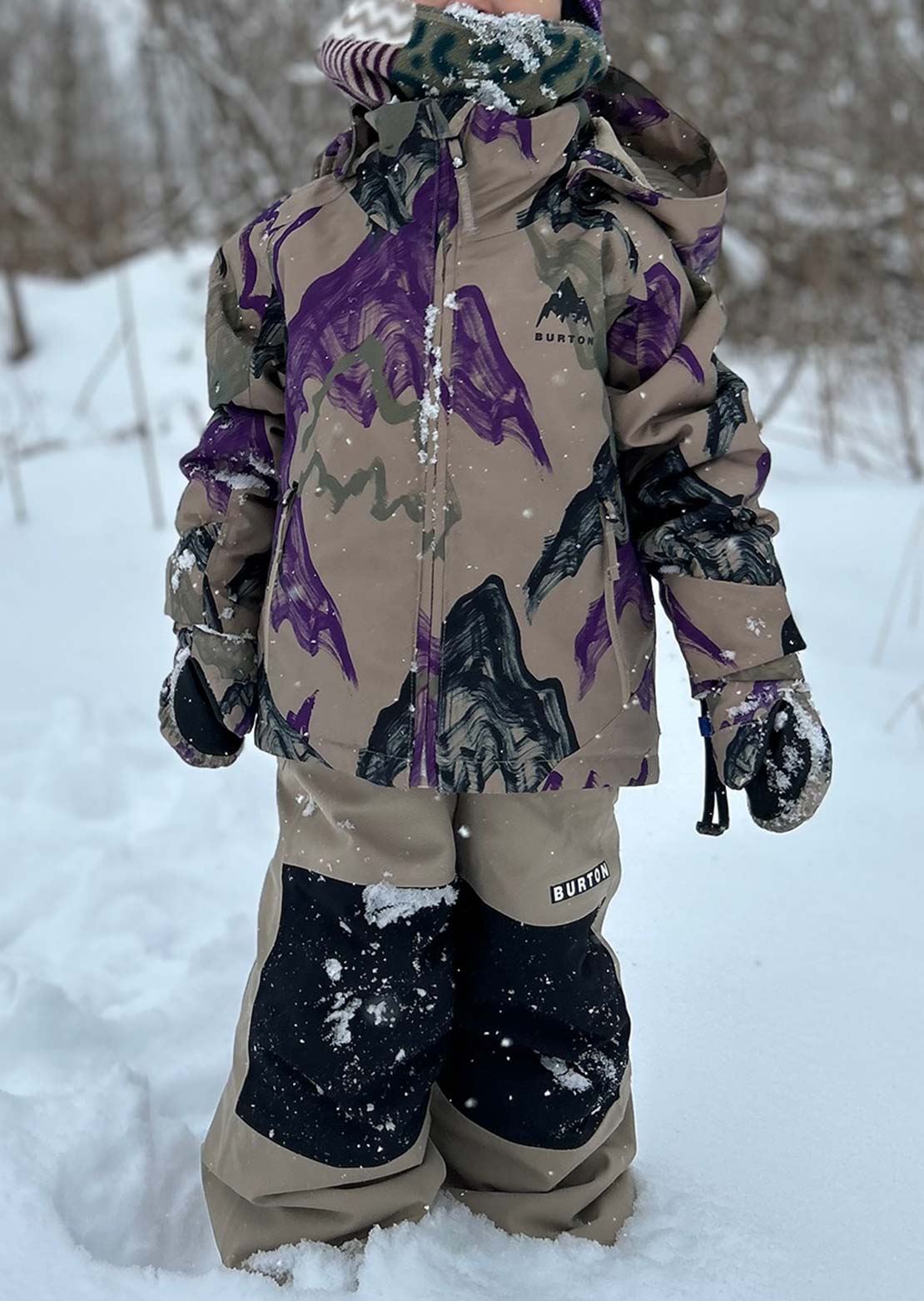 Burton Toddler Maven 2L Bib Pants Summit Taupe