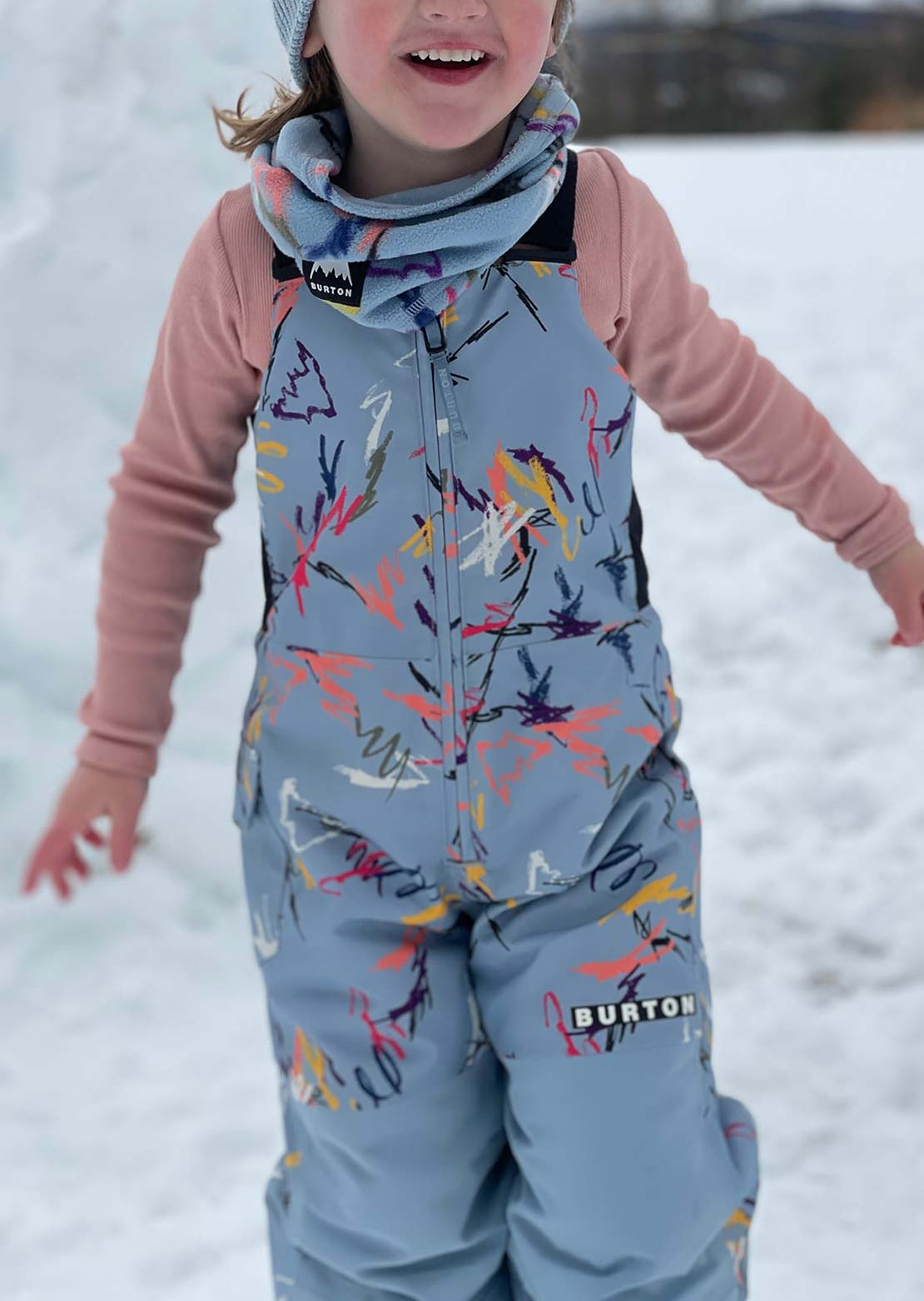 Burton Toddler Maven 2L Bib Pants Scribble