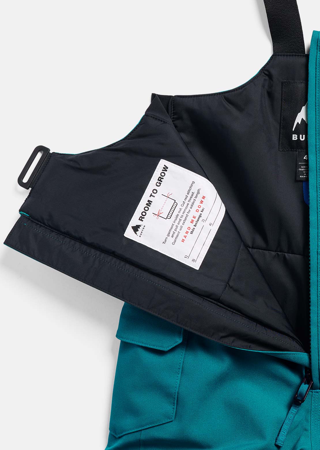 Burton Toddler Maven 2L Bib Pants Pacific Teal