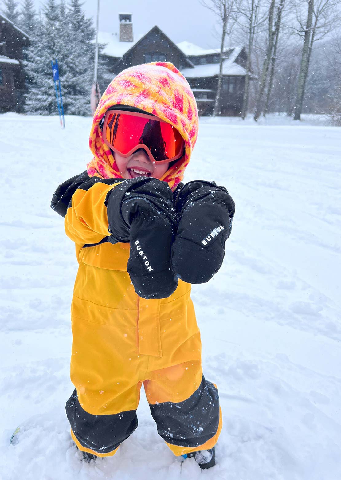 Burton Toddler Mini Mittens True Black