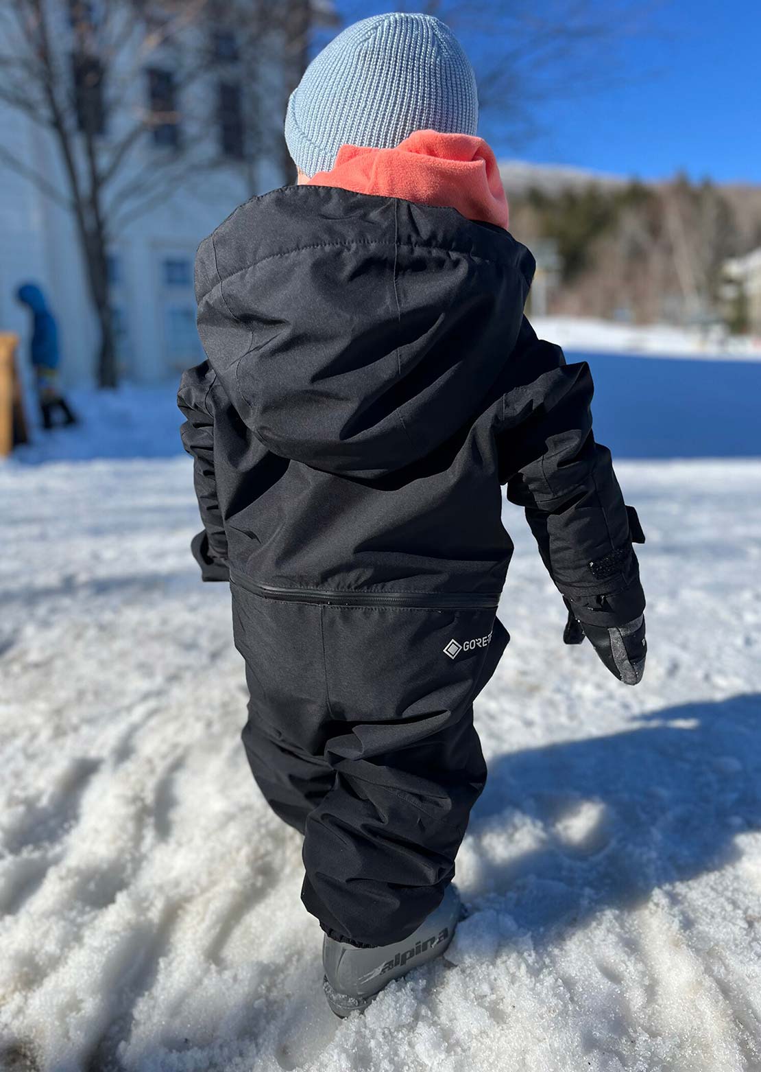 Burton Toddler Outbeam GORE-TEX One Piece True Black