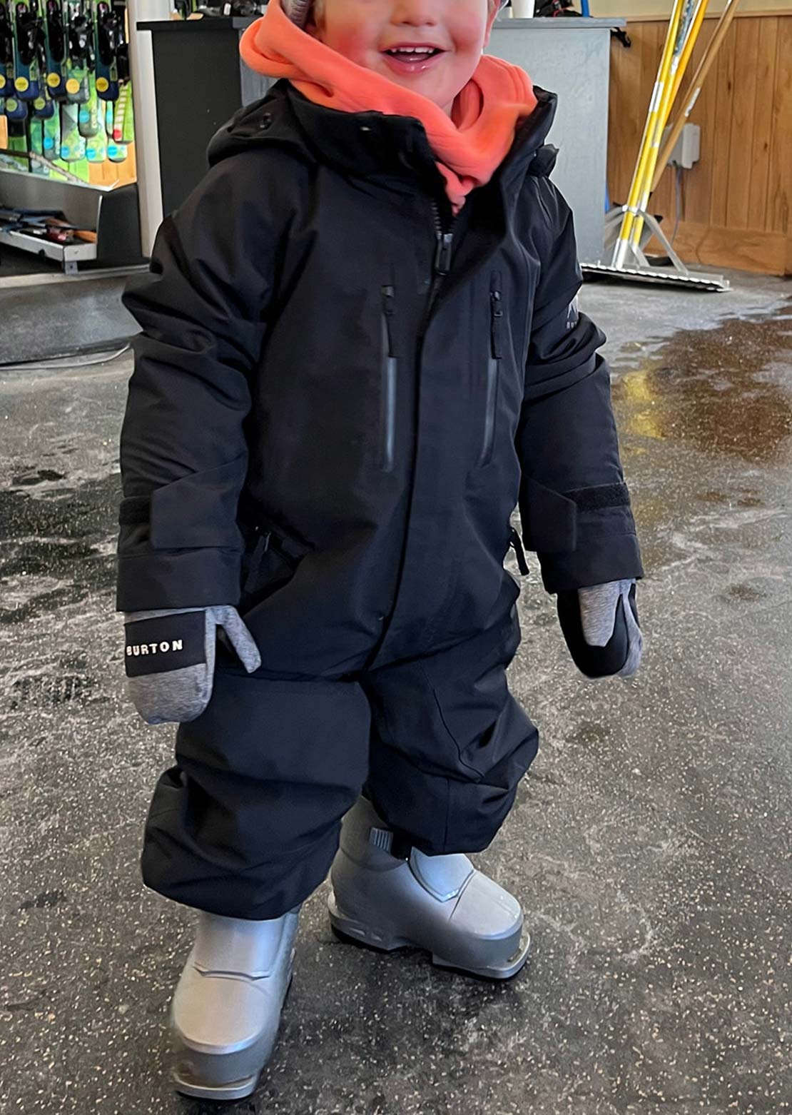 Burton Toddler Outbeam GORE-TEX One Piece True Black