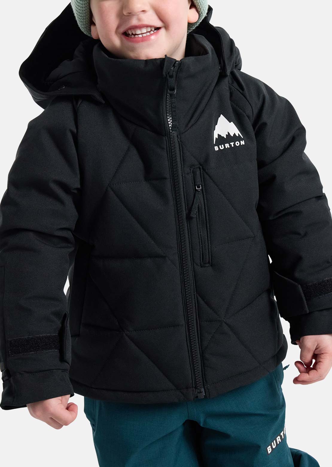 Burton Toddler Spindal 2L Jacket True Black