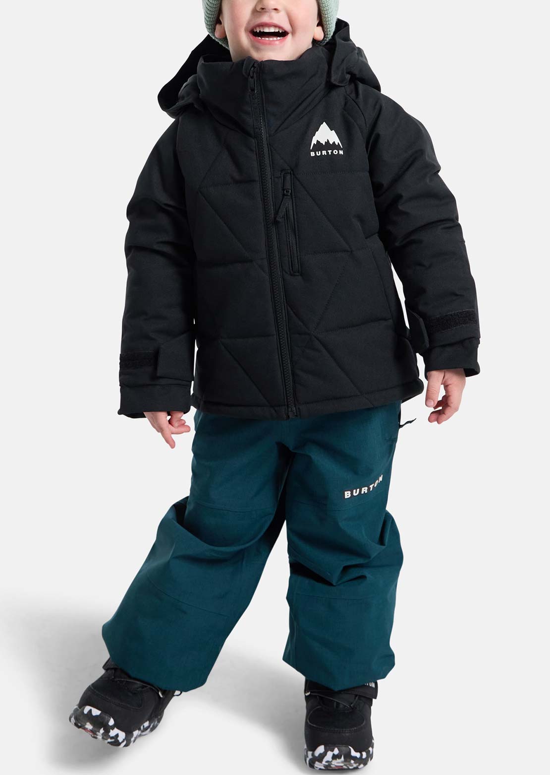 Burton Toddler Spindal 2L Jacket True Black