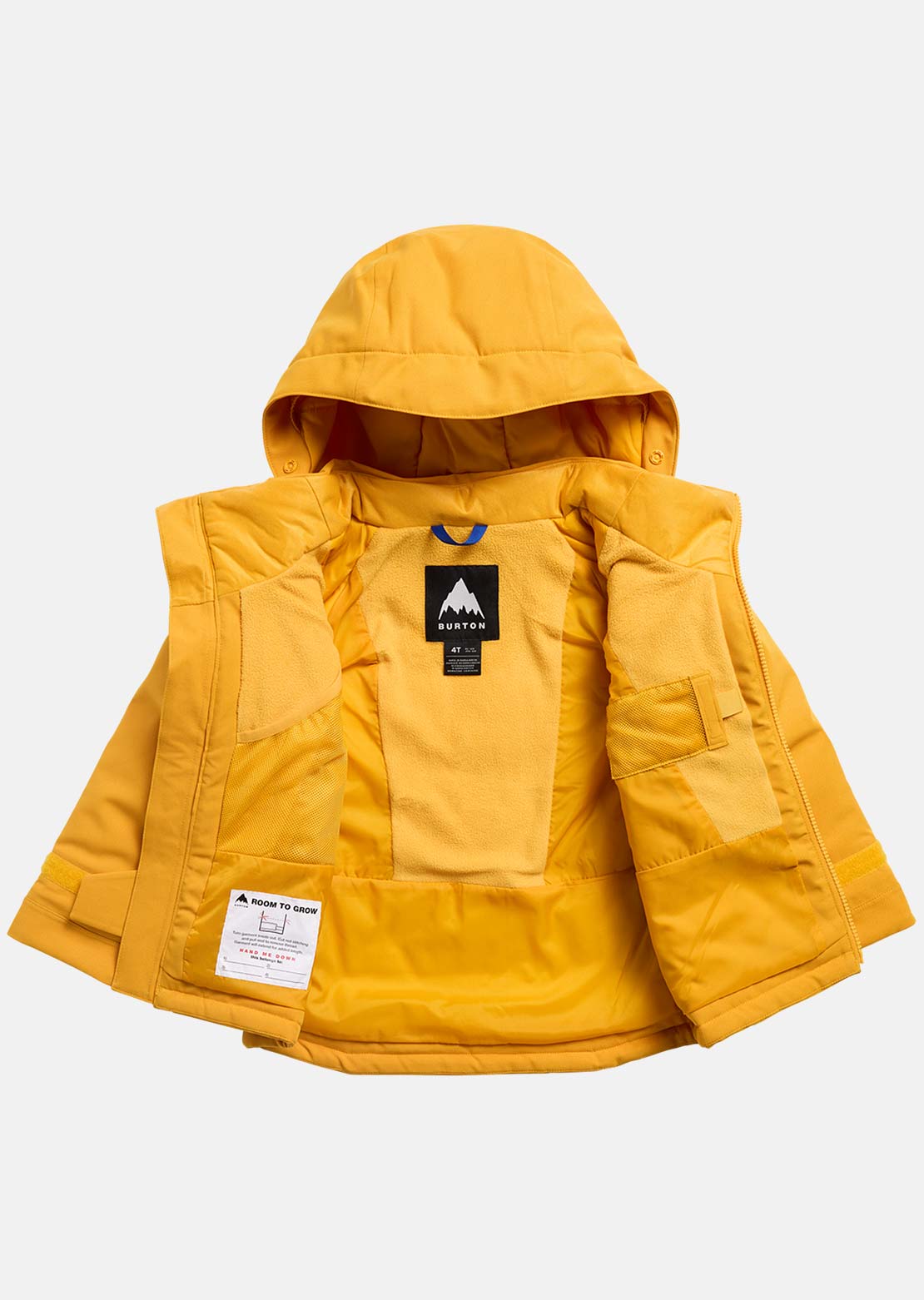 Burton Toddler Spindal 2L Jacket Goldenrod