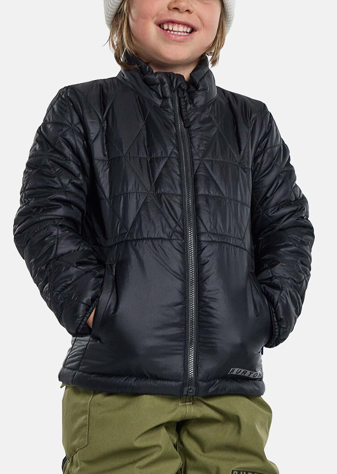 Burton Toddler Versatile Heat Insulated Jacket True Black