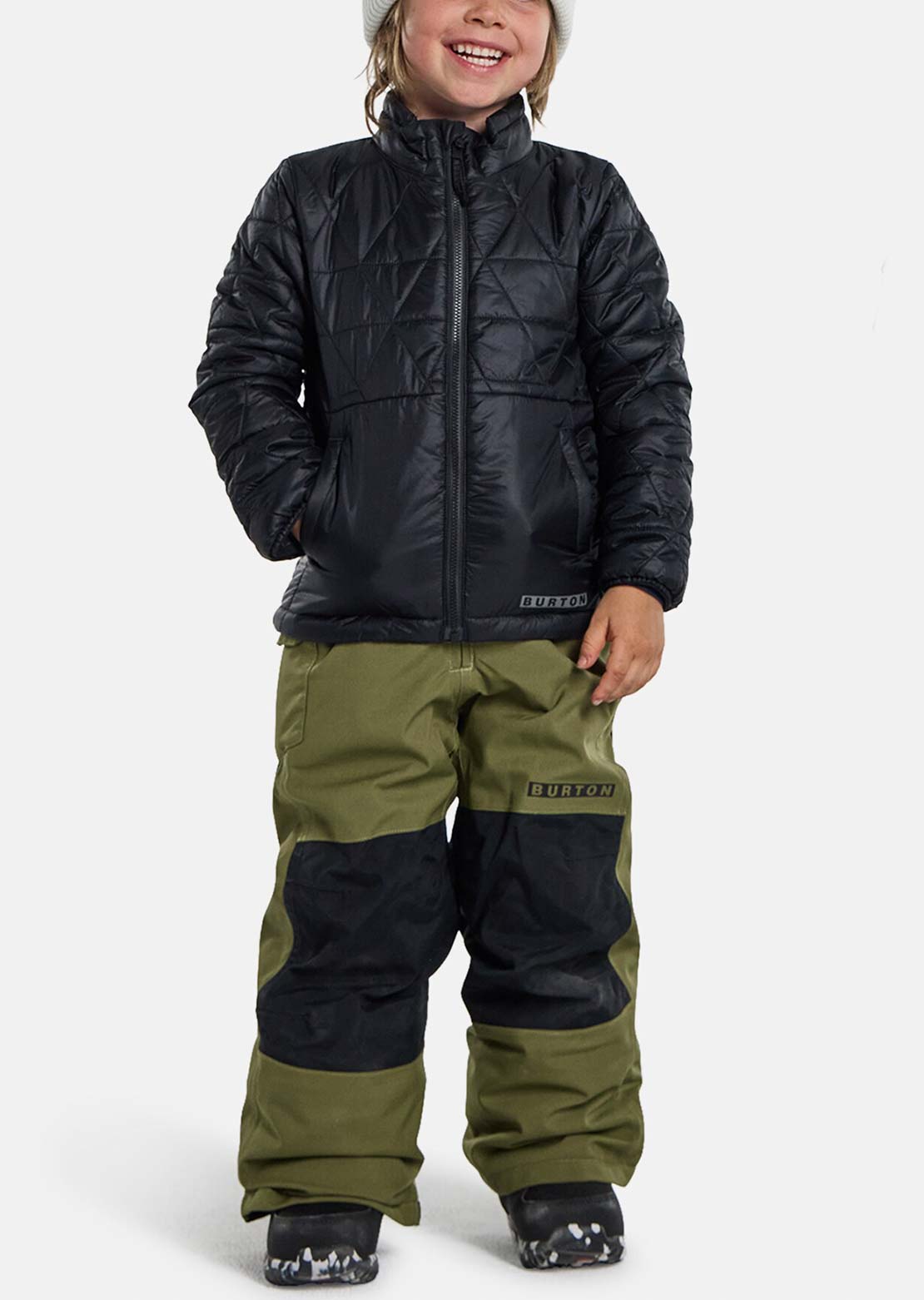 Burton Toddler Versatile Heat Insulated Jacket True Black