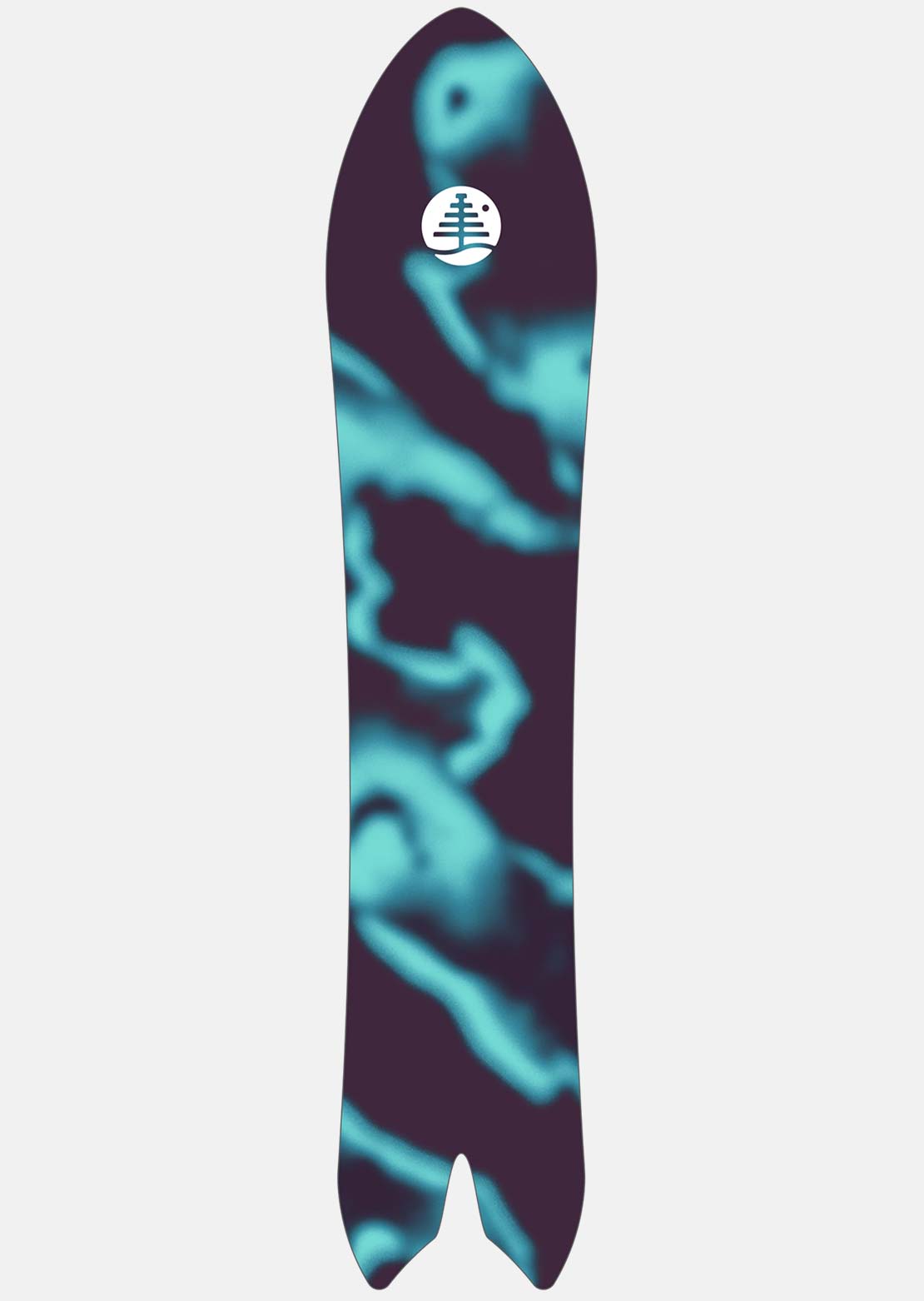Burton Unisex 3D Family Tree Channel Surfer Flat Top Snowboard