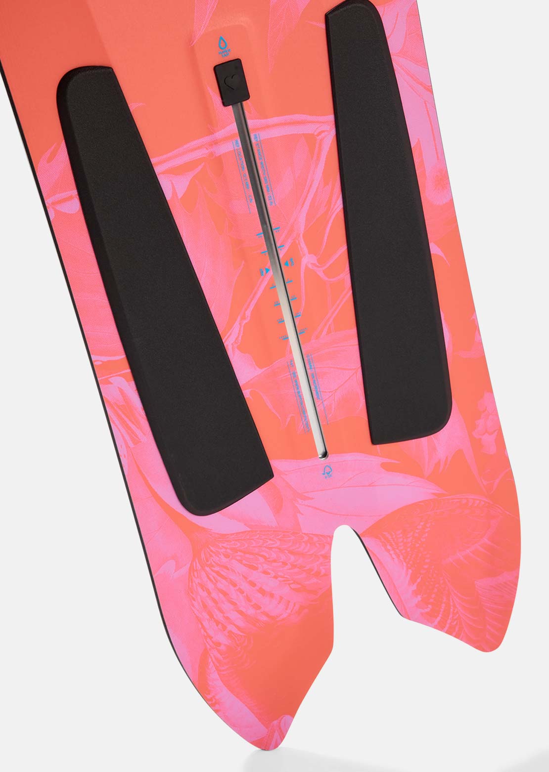 Burton Unisex 3D Family Tree Channel Surfer Flat Top Snowboard