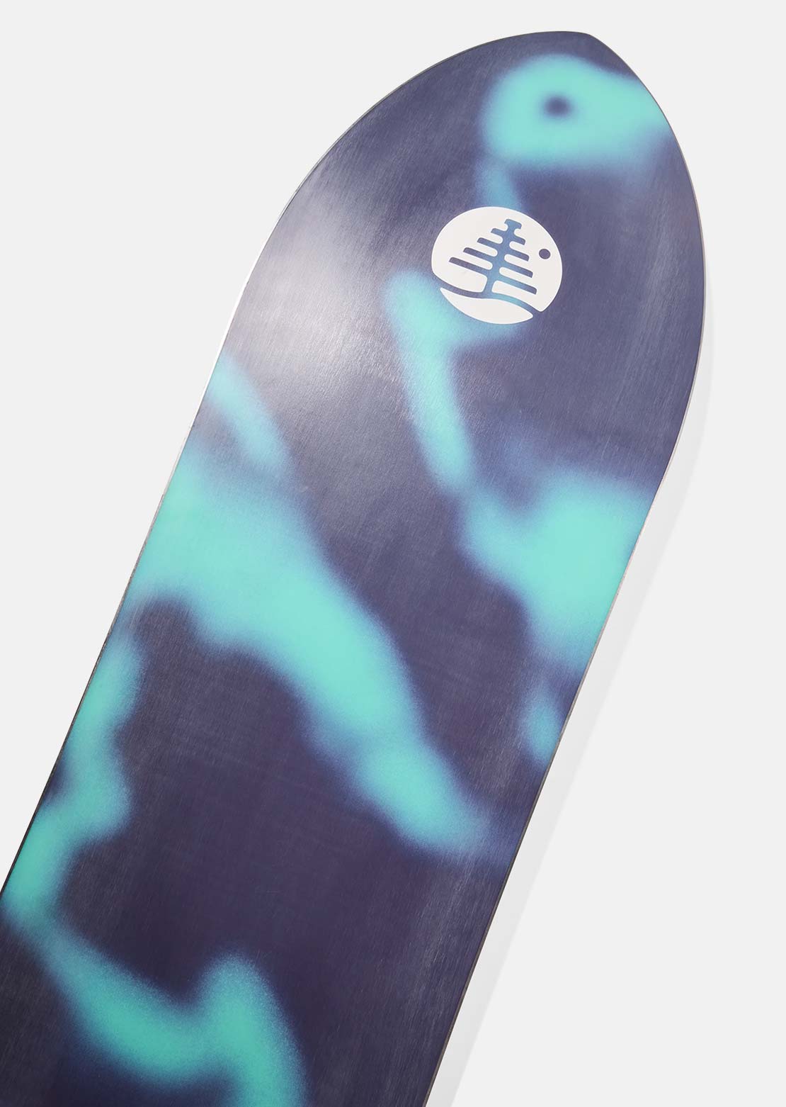 Burton Unisex 3D Family Tree Channel Surfer Flat Top Snowboard