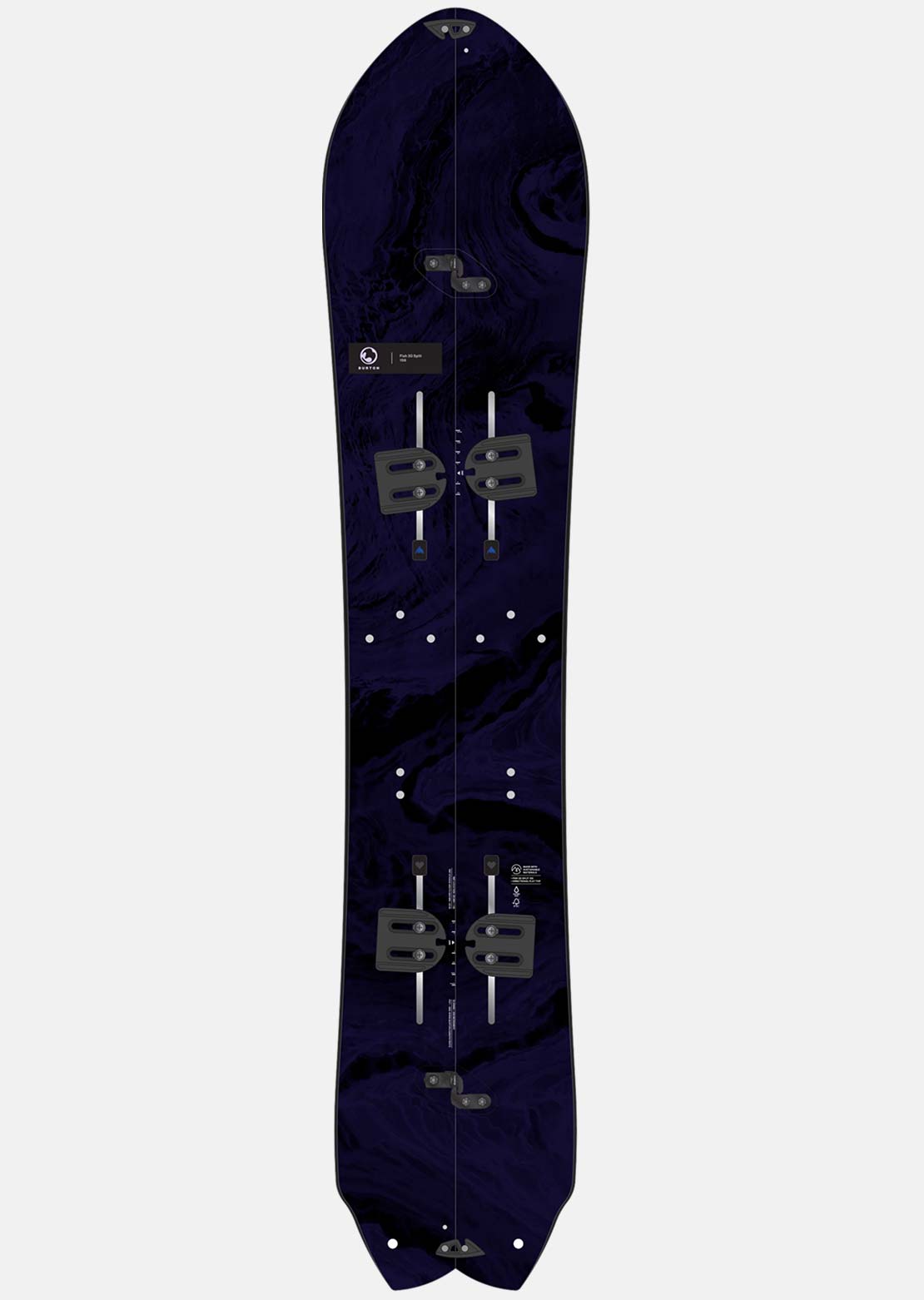 Burton Unisex 3D Fish Flat Top Splitboard