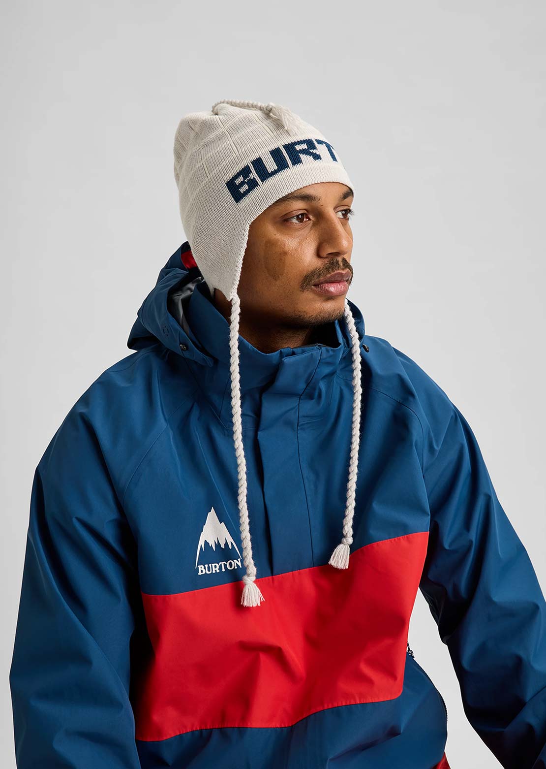 Burton Unisexe 50/50 80's Earflap Tuque