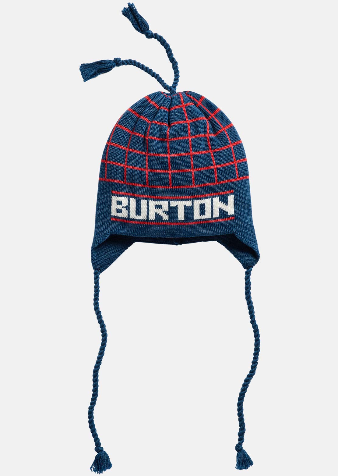 Burton Unisexe 50/50 80's Earflap Tuque
