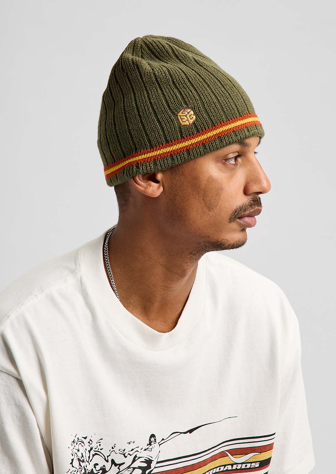 Burton Unisex 50/50 90's Beanie