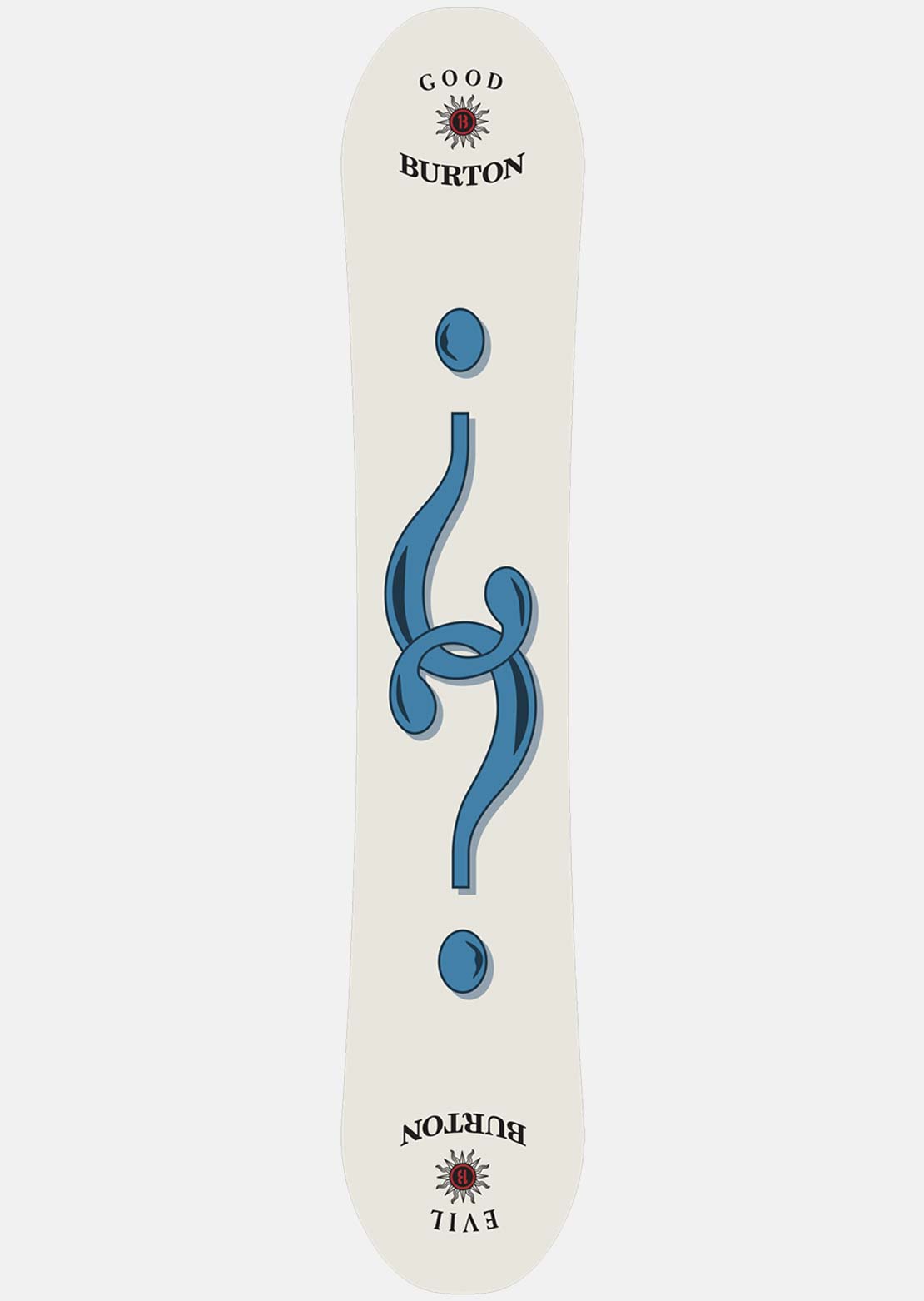 Burton Unisex 50/50 94' Twin Snowboard