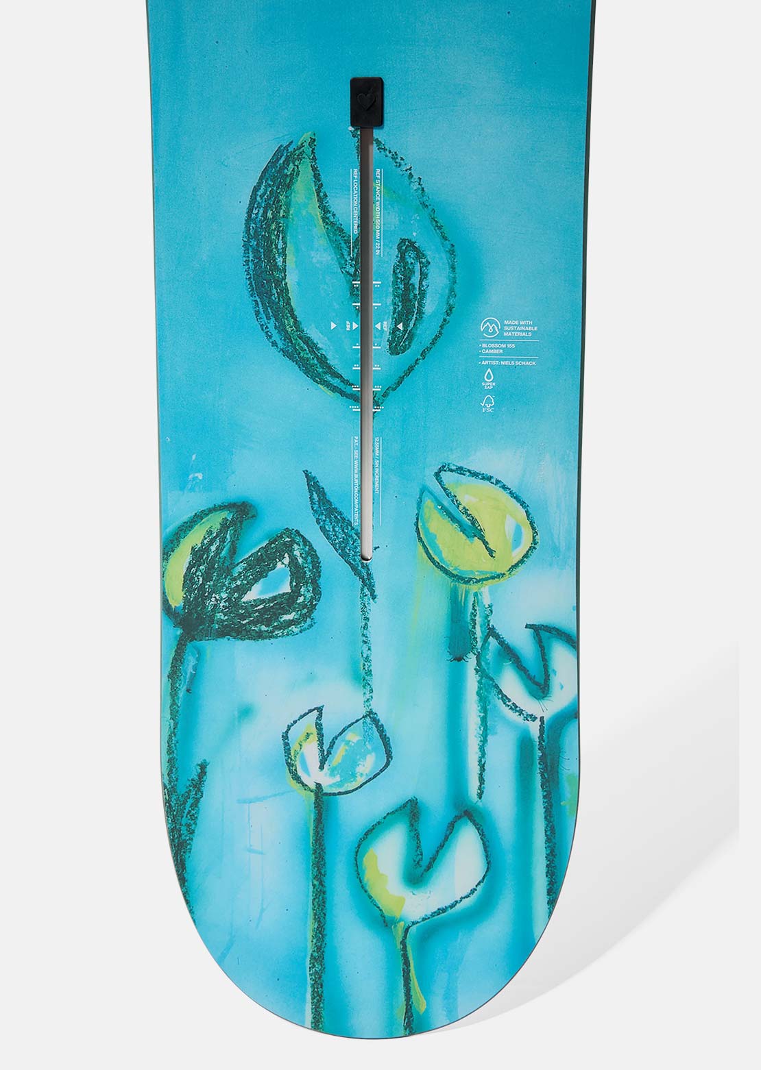 Burton Unisex Blossom Camber Snowboard