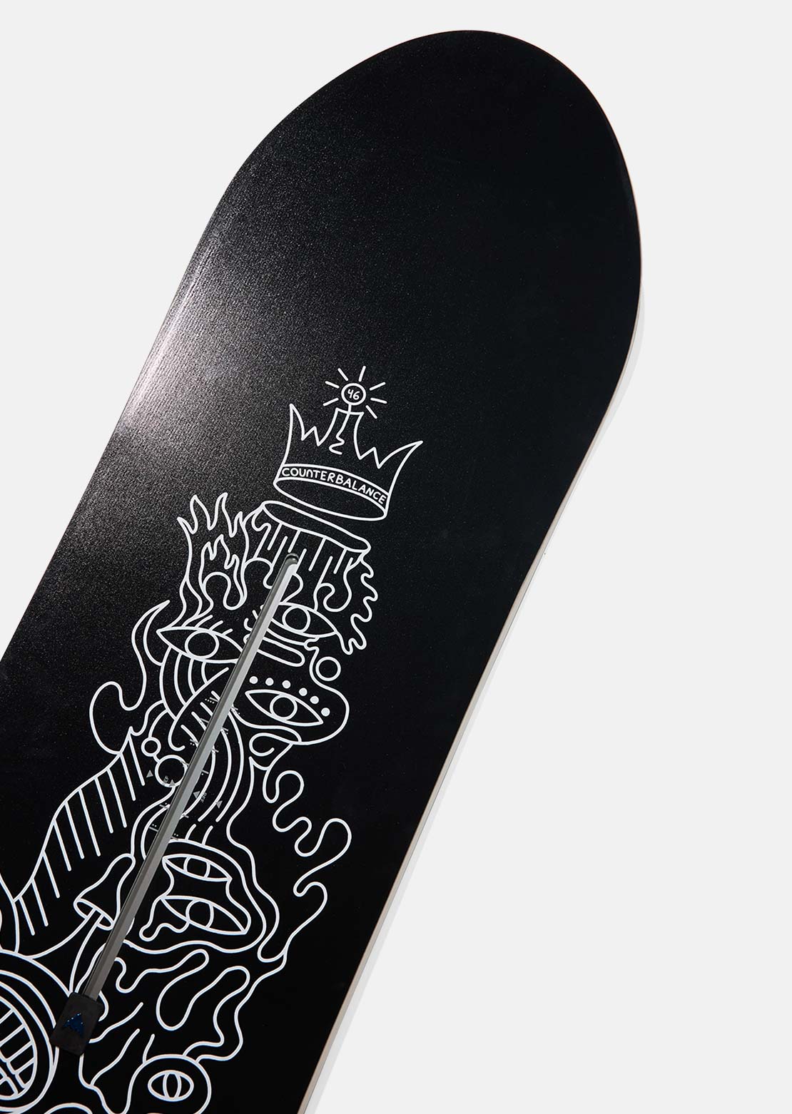 Burton Unisex Counterbalance Camber Snowboard