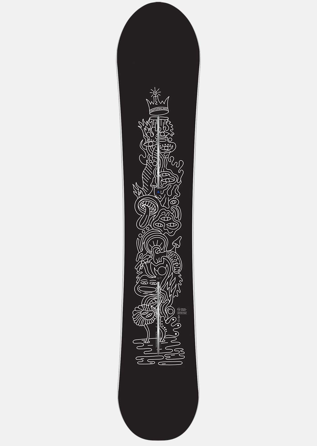 Burton Unisex Counterbalance Camber Snowboard