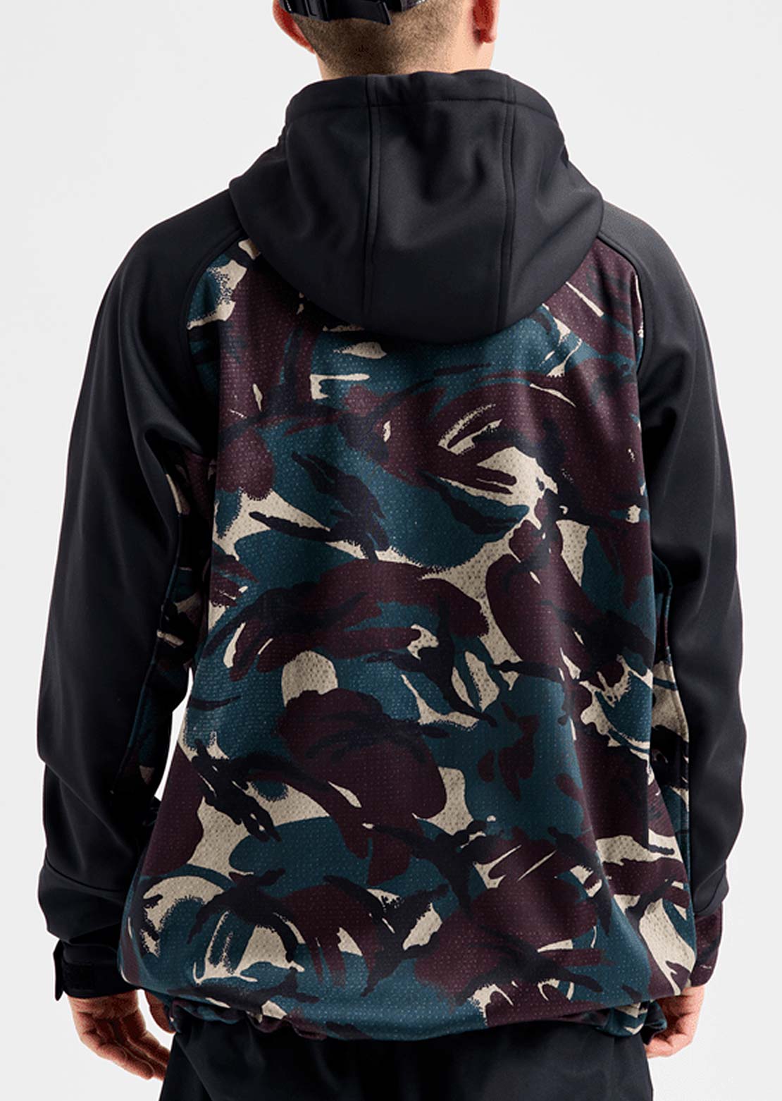 Burton Unisex Crown Weatherproof Riding Pullover Hood