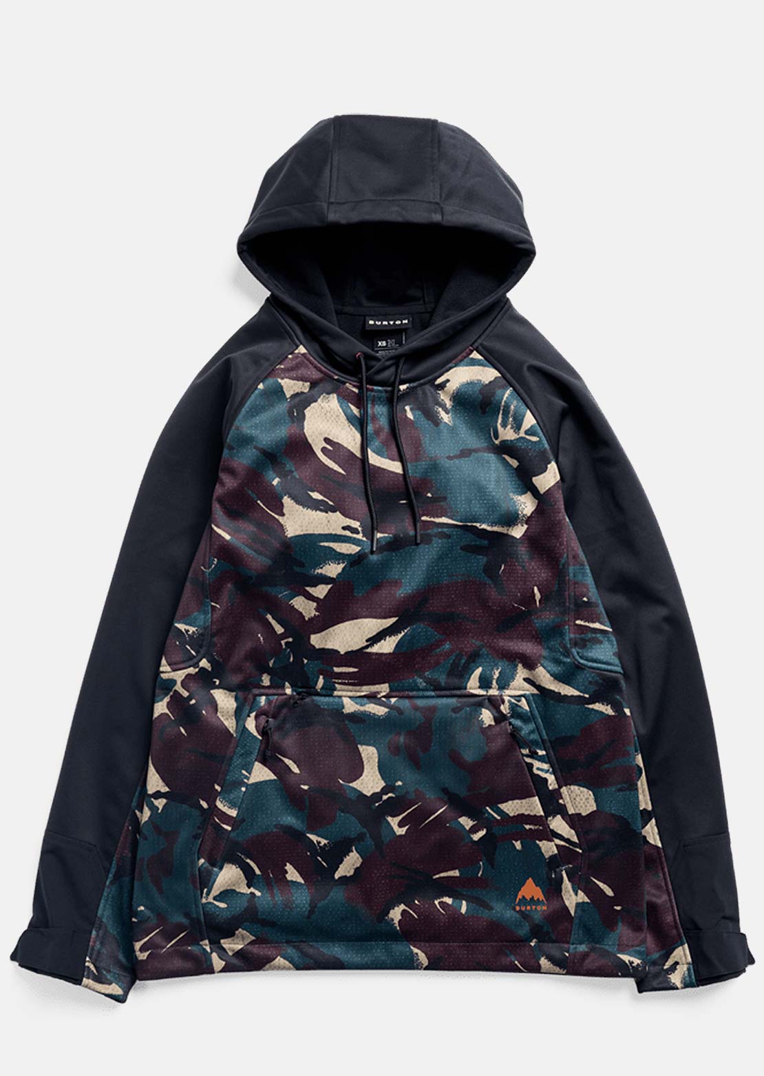 Burton Unisex Crown Weatherproof Riding Pullover Hood