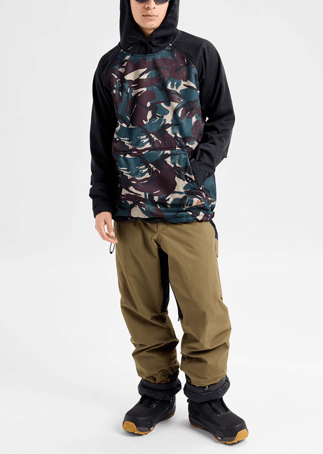 Burton Unisex Crown Weatherproof Riding Pullover Hood
