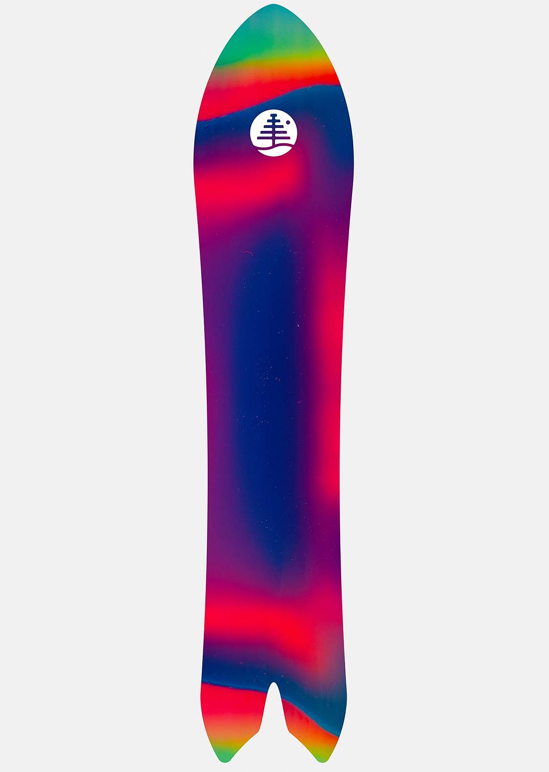 Burton Unisex Family Tree 3D Channel Surfer Flat Top Snowboard