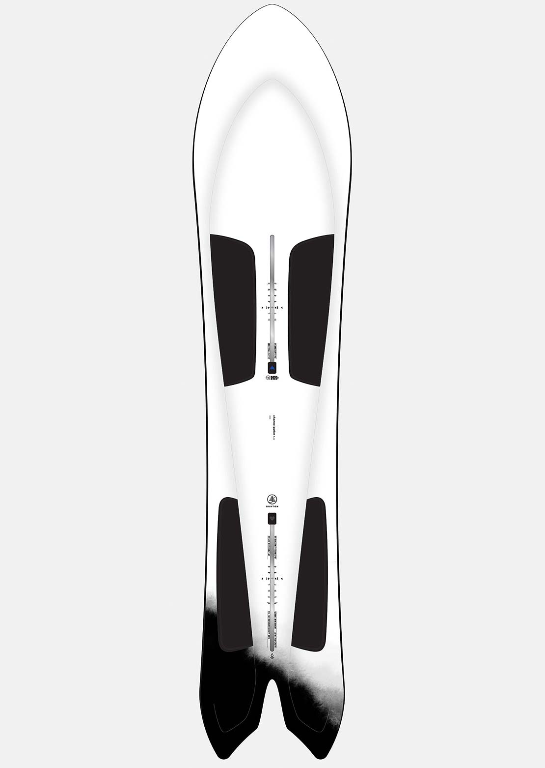Burton Unisex Family Tree 3D Channel Surfer Flat Top Snowboard