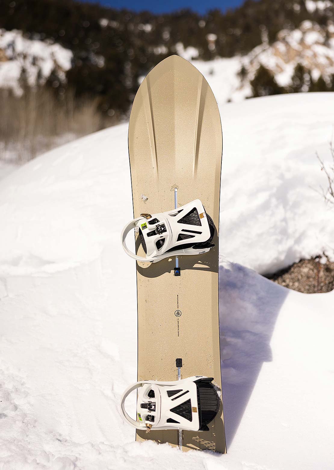 Burton Unisex Family Tree 3D Deep Daze Snowboard - PRFO Sports