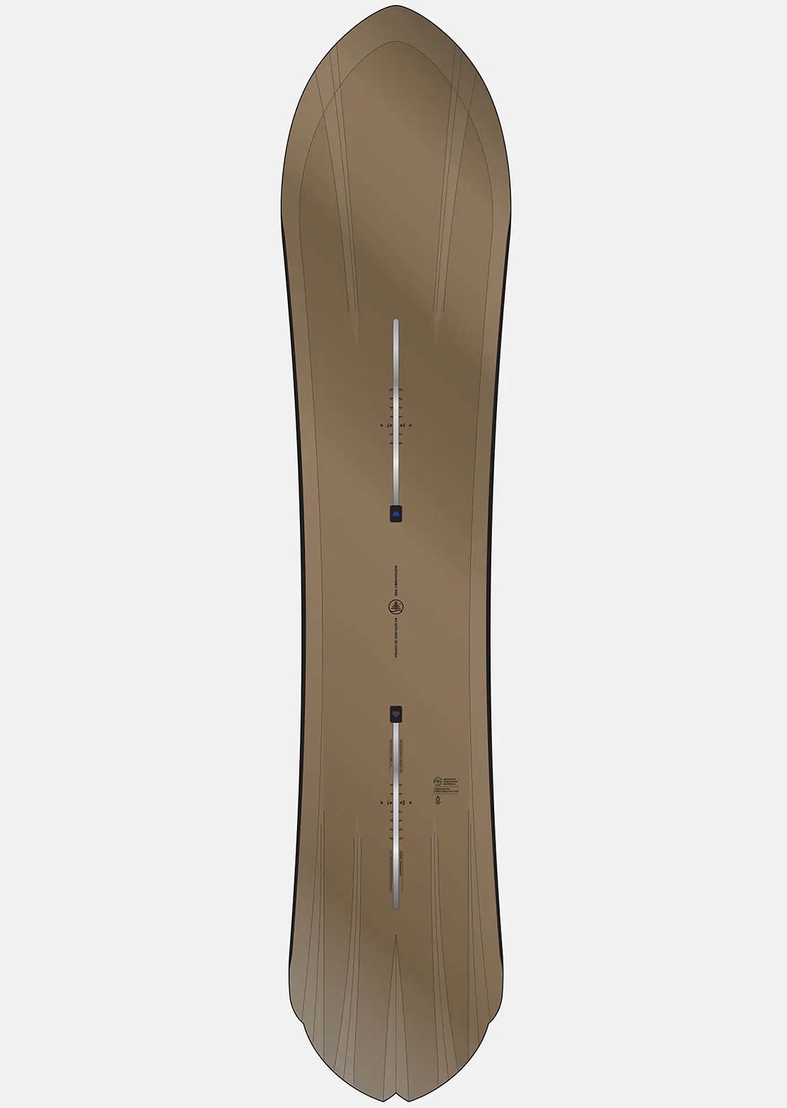 Burton Unisex Family Tree 3D Deep Daze Snowboard - PRFO Sports