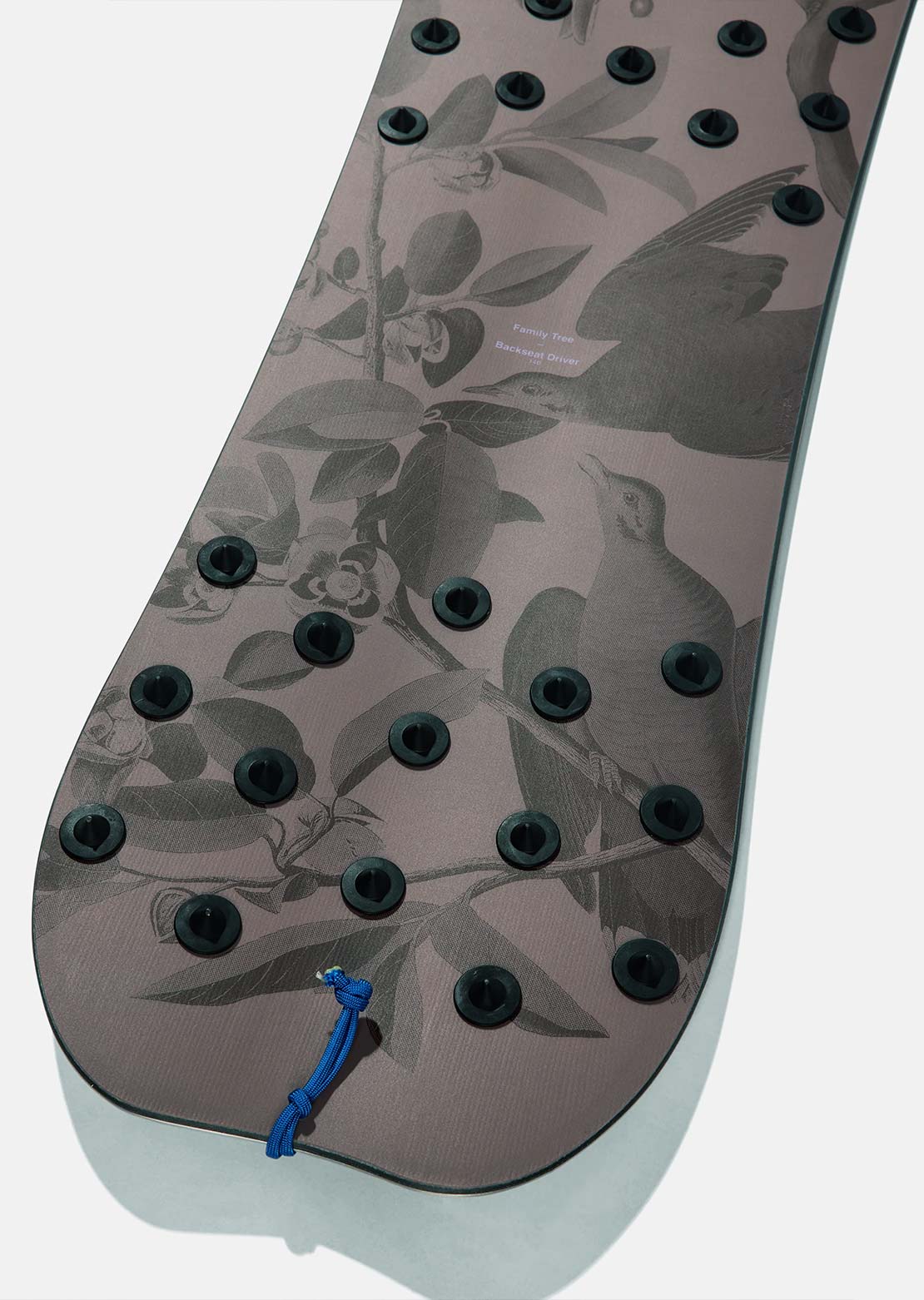 未使用 Burton Family Tree Backseat D Burton Unisex Family Tree Backseat Driver Pow Surfing Board - PRFO