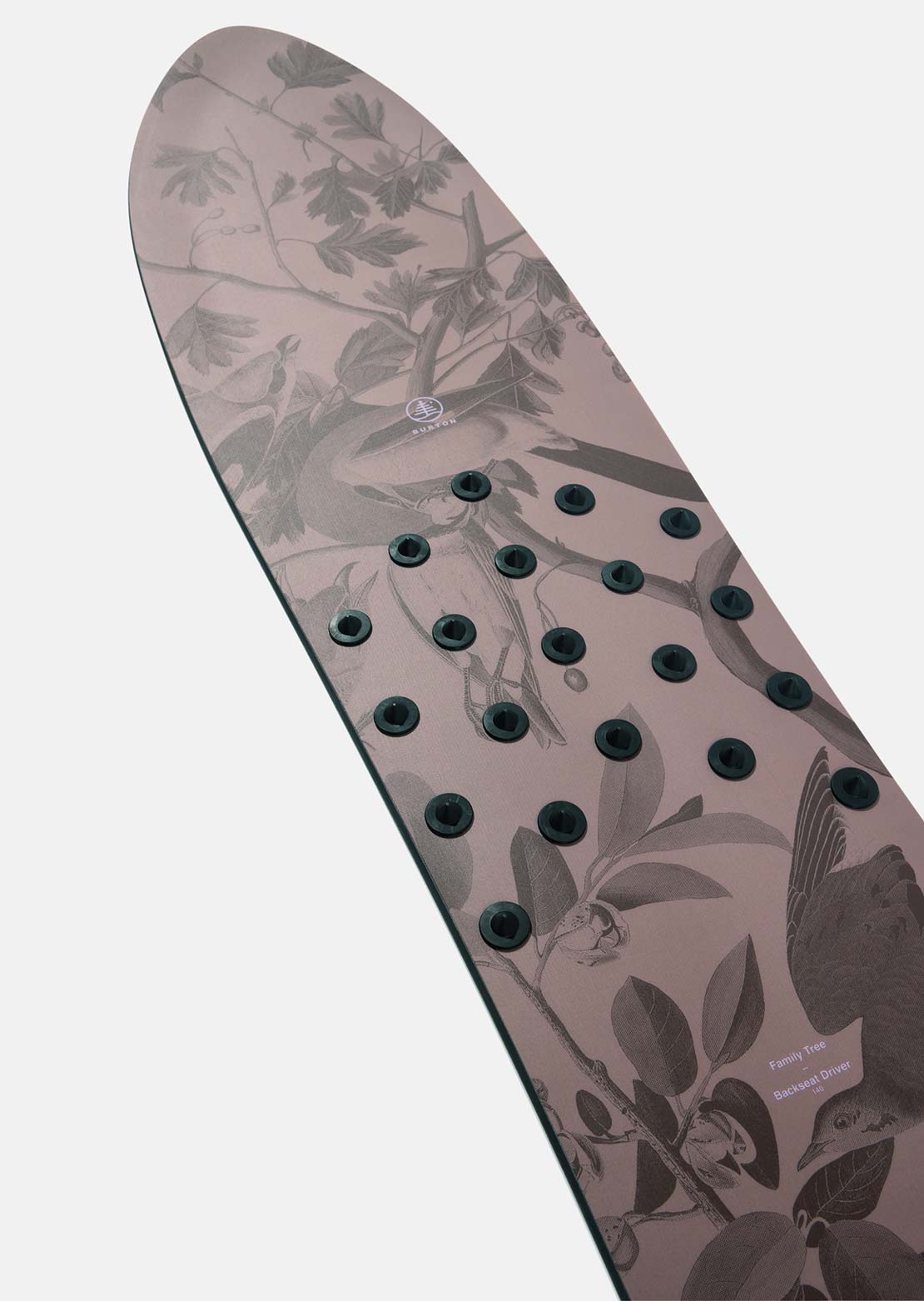 Burton Unisex Family Tree Backseat Driver Pow Surfing Board - PRFO