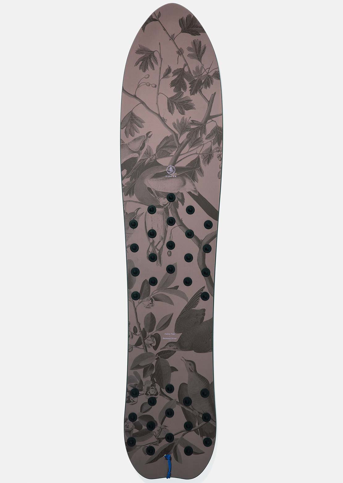 Burton Unisex Family Tree Backseat Driver Pow Surfing Board - PRFO